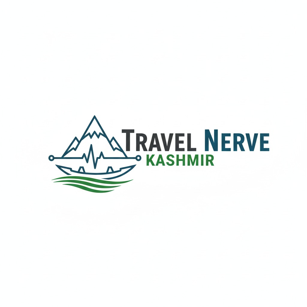 Travel Nerve Kashmir Logo