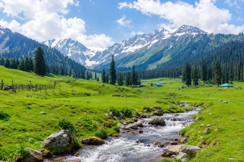 Doodhpathri day trip itinerary from Srinagar