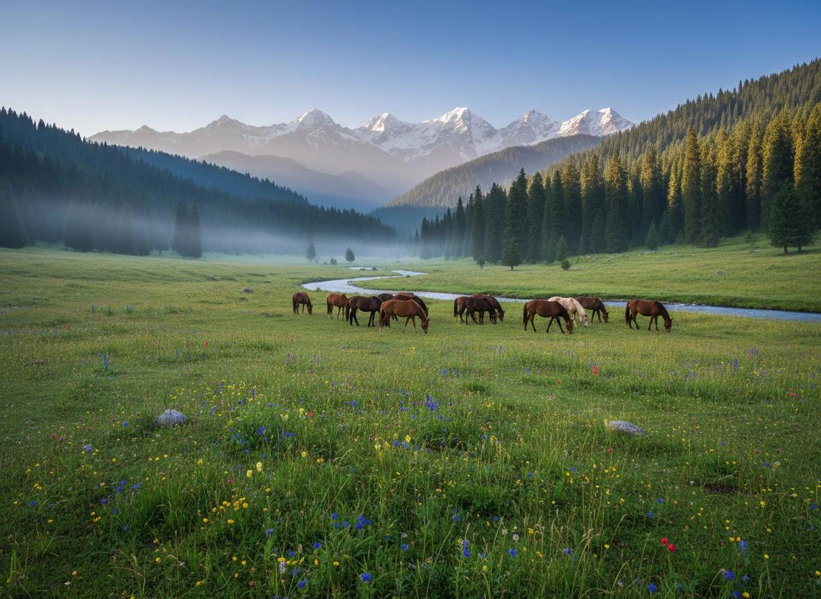 Aru Valley Pine Forest Trail Tour - Travel Nerve Kashmir