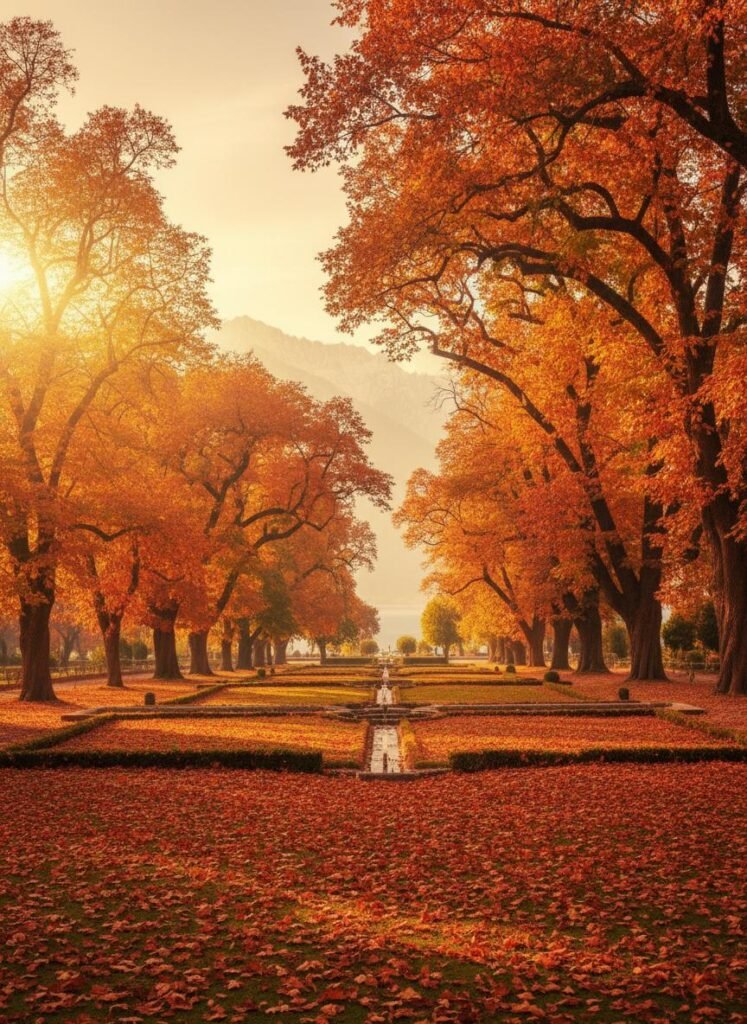 Autumn in Kashmir: Nature’s Greatest Show