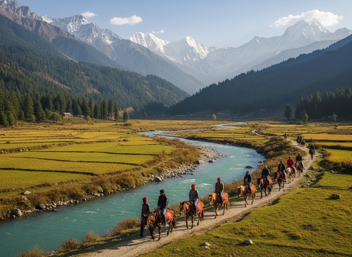 Gulmarg Snow Valley Retreat Tour - Travel Nerve Kashmir