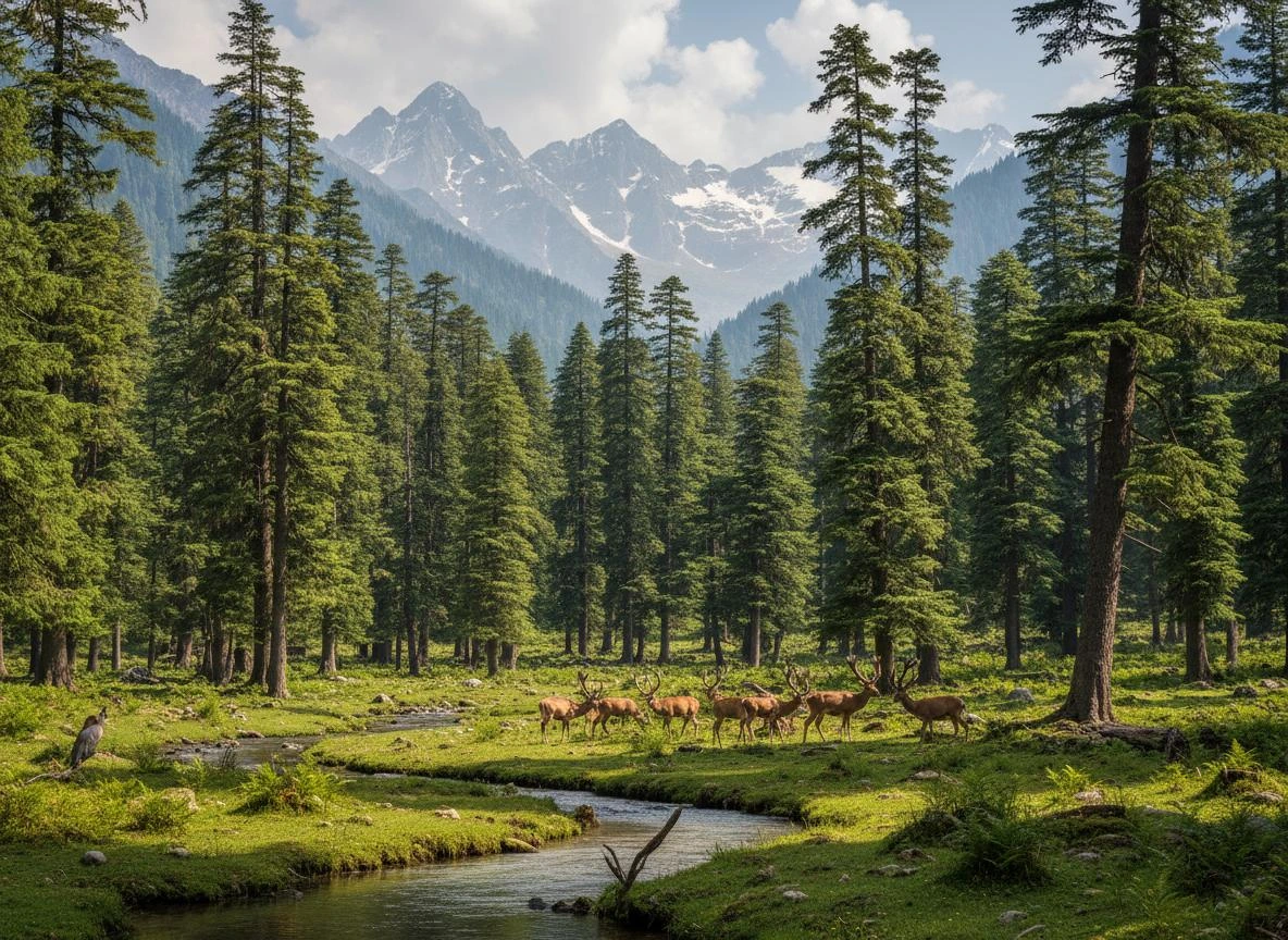 Dachigam National Park Reserve Tour - Travel Nerve Kashmir