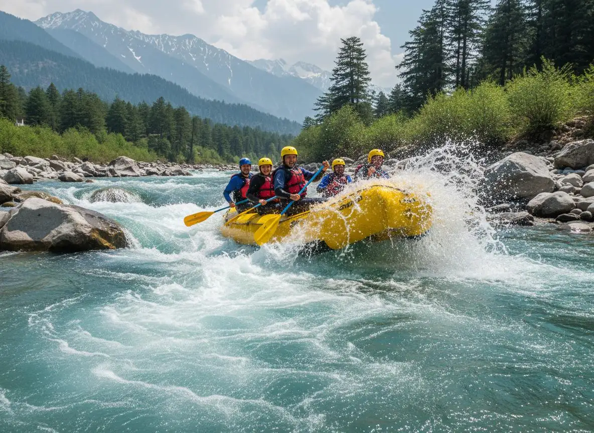 Kashmir Adventure Group Expedition Tour - Travel Nerve Kashmir