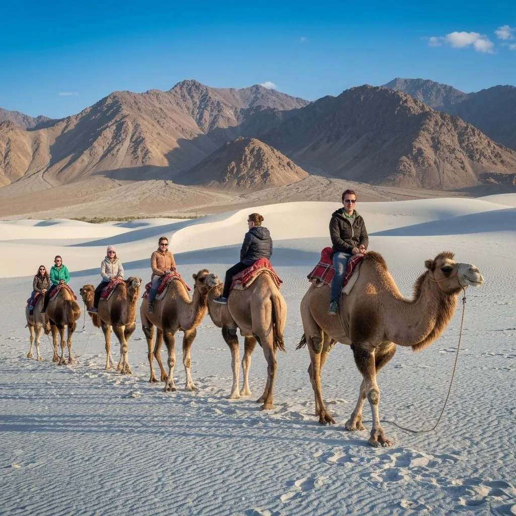 7 Nights 8 Days Ladakh Tour Package | Travel Nerve Tour Package Travel Nerve Kashmir