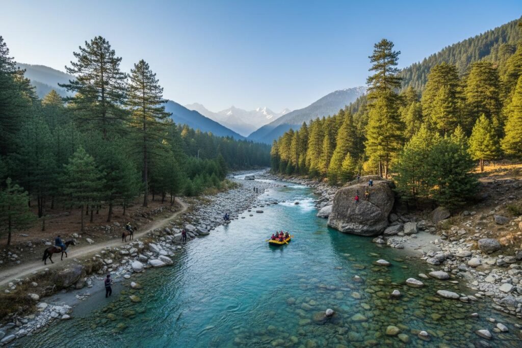 Stunning photo gallery showcasing real traveler experiences, scenic mountain landscapes, houseboats, and snow-capped peaks across Kashmir and Ladakh by Travel Nerve Kashmir.