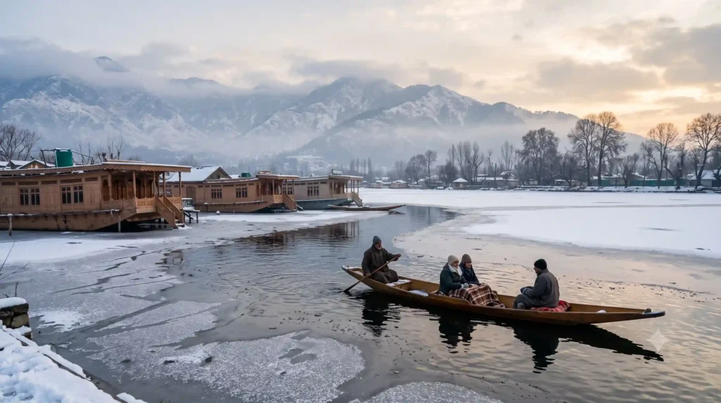 Frozen Dal Lake: When It Happens, and What You’ll Actually See