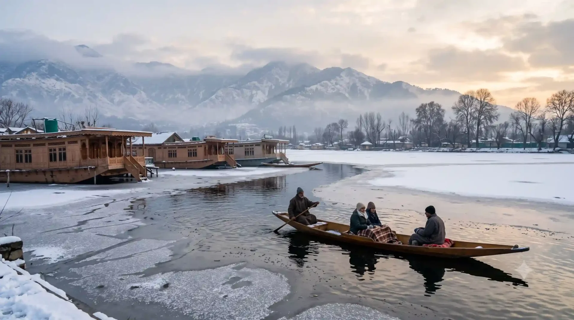 Frozen Dal Lake: When It Happens, and What You’ll Actually See