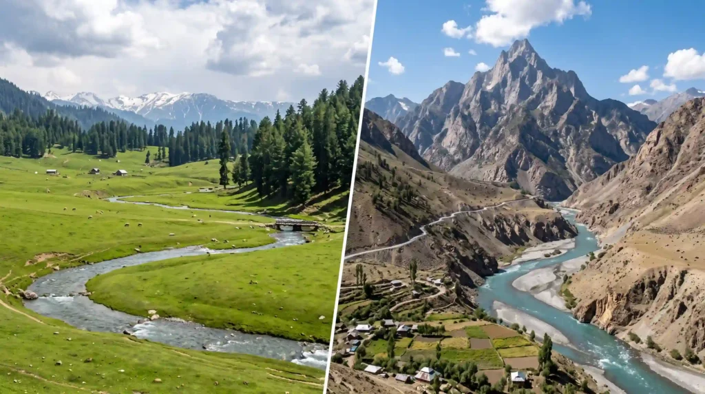 Gurez Valley vs Doodhpathri: Which One Should You Actually Visit?