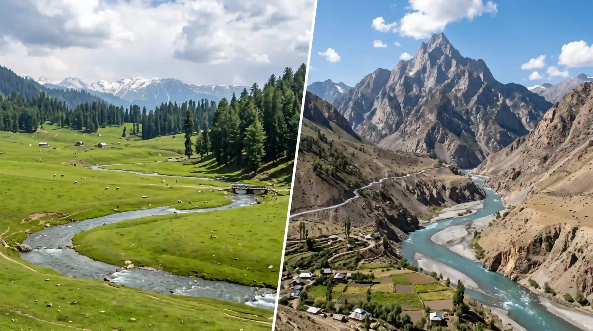 Gurez Valley vs Doodhpathri: Which One Should You Actually Visit?