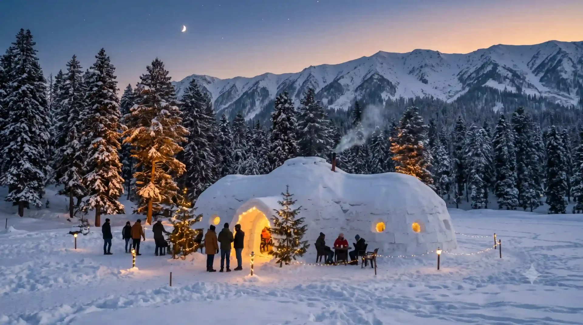 Igloo Cafe Gulmarg: What to Know Before You Go