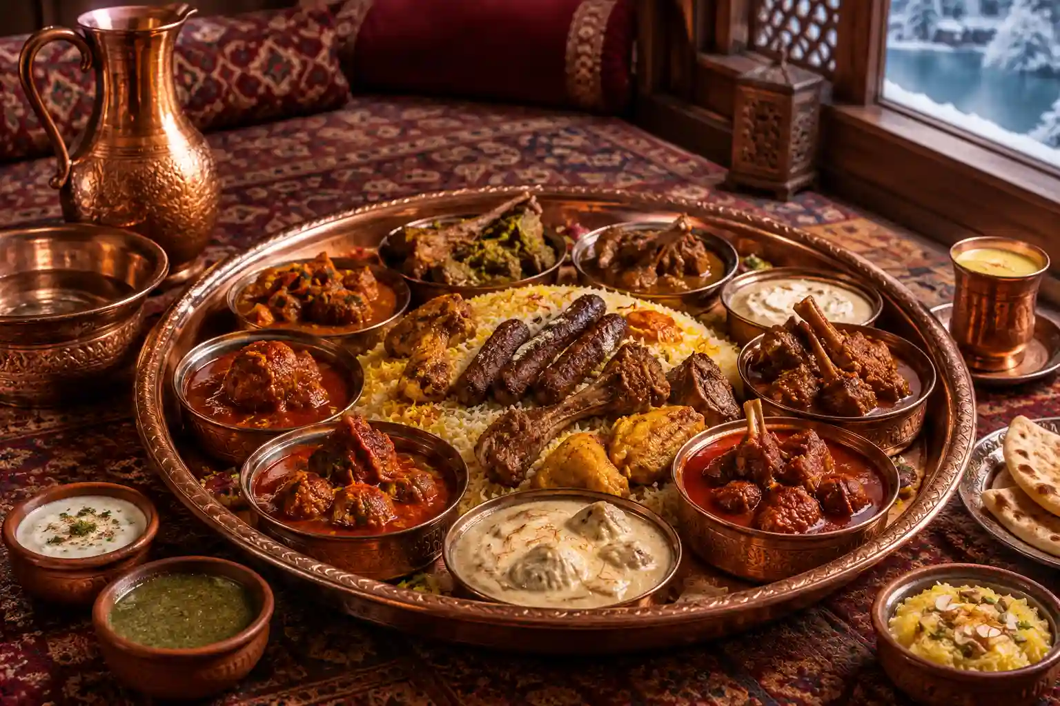What Is Wazwan? The Kashmiri Feast Explained Simply