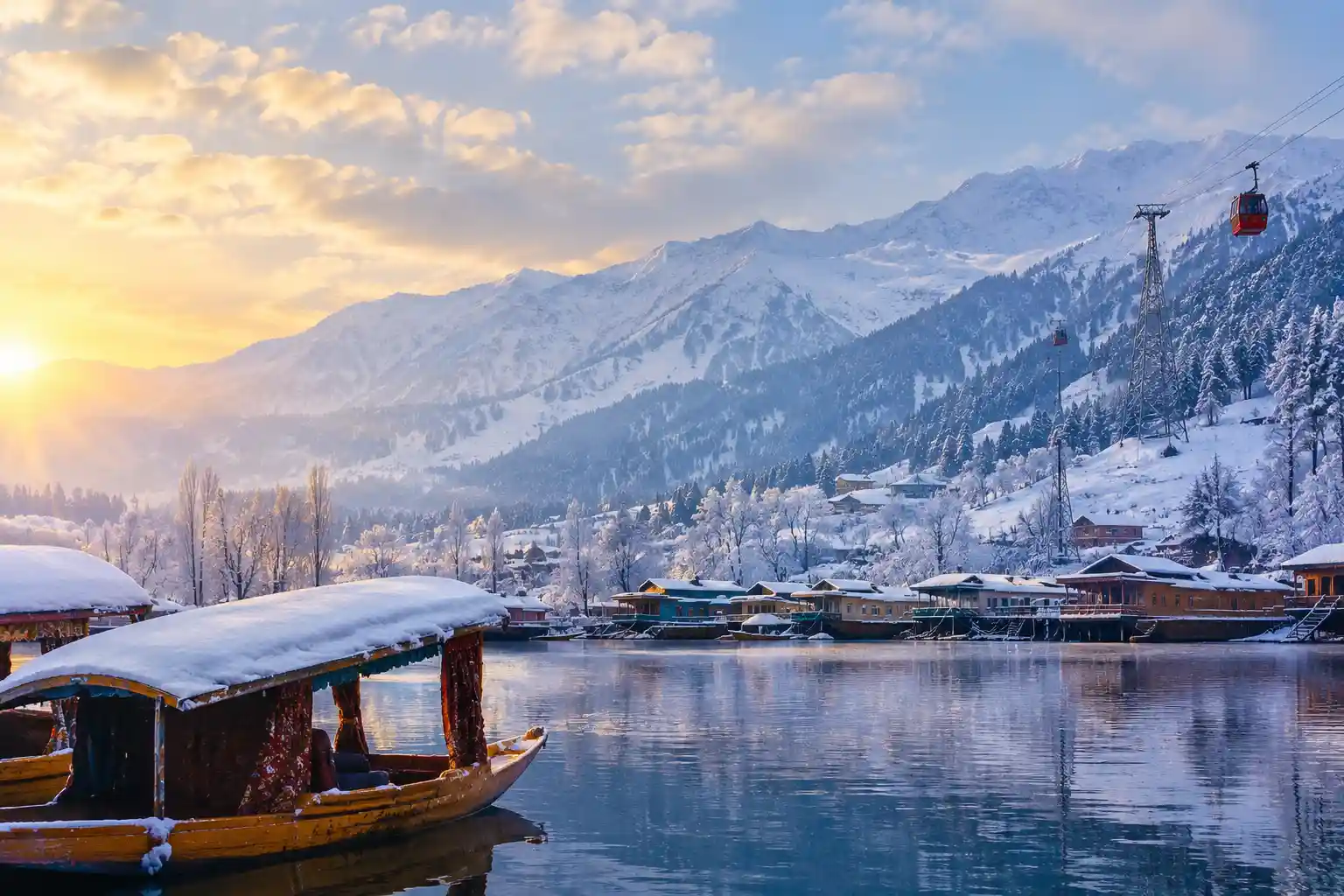 Snow Weather December Kashmir in December: Ultimate Honest Snow Guide for 2026