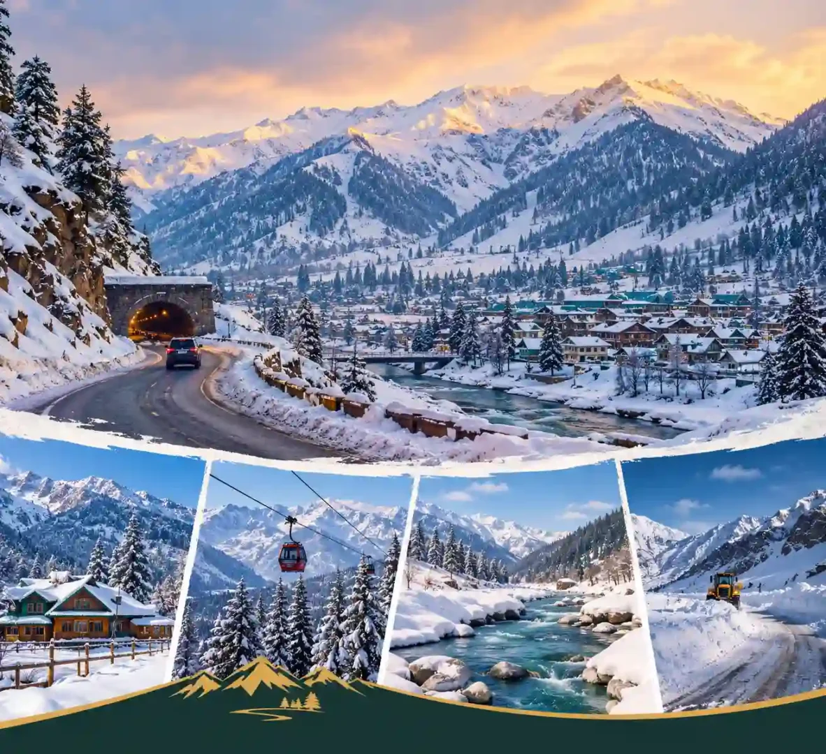 Sonamarg in Winter 2026-27: Best Months, Safe Plans & Tips