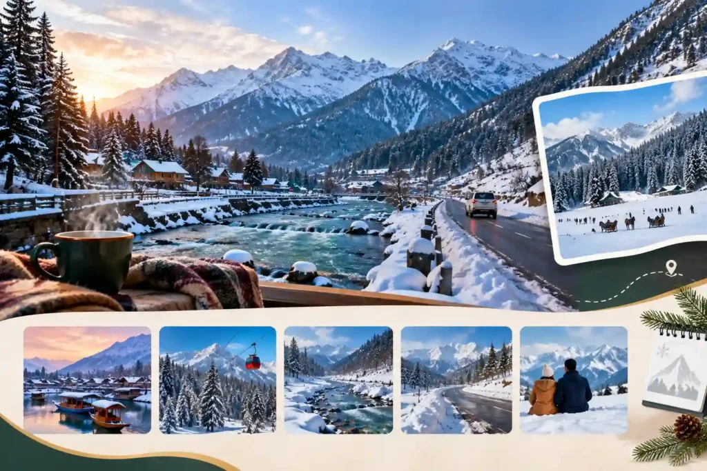 Pahalgam in Winter 2026-27: Best Dates, Safe Plans & Tips